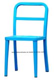 Emeco Metal Dining Restaurant Coffee Steel Navy Chair