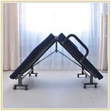New Design Adjustable Folding Bed /Cot (Blue)