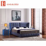 European Style Bedbroom Furniture Divan Bed Design Fabric King Size Queen Bed Frame