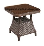 Outdoor / Garden / Patio/ Rattan& Aluminum Side Table HS1629et