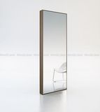 Modcasa Elegant Wooden Standing/Wall Dressing Mirror