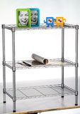 Steel Display Kitchen Storage Rack Wire Shelf