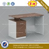 Factory Price PVC Edge Banding Cherry Color Computer Desk (HX-8NE066)