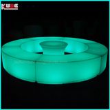 Lighting Portable LED Lighting Ottomans Bend Circle Stools Chair