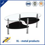 Fish Tank Glass Top Center Coffee Table Design