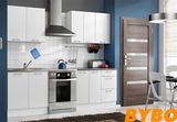 2017 New Modern Glossy Wood Kitchen Cabinet Furniture