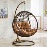 2017 New Outdoor Swing, Rattan Furniture, Rattan Basket Rattan Hanging Swing (D005)