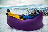 Fast Inflatable Camping Sleeping Bag Beach Sofa Lounger Bed