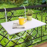 Balcony Hanging Table, Adjust Balcony Table, Foldable Table