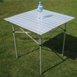 Lightweight All-Aluminum Alloy Folding Table