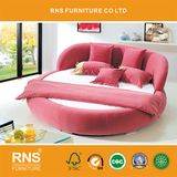 10#Round Bed Modern Hotel Round King Bed