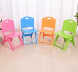 Outdoor Garden Furniture Plastic Material Children Chair Small Folding Chair
