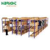 Medium Duty Longspan Warehouse Storage Shelving Rack for Heavy Goods