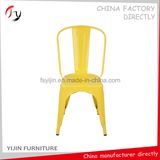 Good Quality and Good Price Yellow Iron Furniture Chair (TP-31)