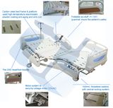 Three-Function Electric Hospital Bed Nursing Bed Medical Furniture