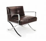 High Quality Modern Design Best Price Hot Sales Leather Chair (EC-011)