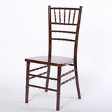 Mahogany Solid Wood Chiavari Chair