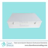 Empty Metal Mountable Cabinet with Handle