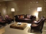 Top Quality Brown Color Vintage Chesterfield Sofa Furniture