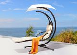Steel Garden Swing Chair