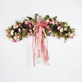 Hot Selling Plastic Flower Garland for Party Wedding Decoration