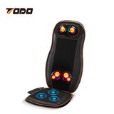 Kneading and Heating Shiatsu Back Vibration Car Massage Cushion