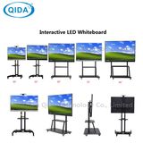 65-Inch Interactive Whiteboard LED LCD Display Information Kiosk with OPS PC Android and Multi Touch Screen