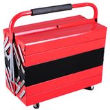 Metal Tool Cabinet with Casters