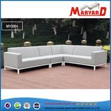 Patio Fabric Sectional Aluminum Outdoor Sofa Set for Garden