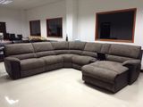 Living Room Modern Corner Recliner Sofa