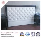 Simple Hotel Furniture with Wood Headboard for Bedroom (8627)
