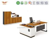 Modern Melamine Office Furniture Table Cabinet