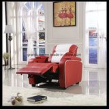 Real Movie Theater Seating Leather Power Recliner Chair Home Cinema Seats