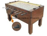 Adult Games Coin-Operated Football Table with Glass (M-X3706)
