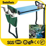 2 in 1 Garden Folding Kneeler Seat Bench Stool with EVA Kneeling Pad
