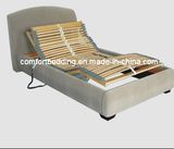 Electric Adjustable Slat Bed with Bed Frame