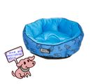 Comfortable Pet Bed with Antimicrobial Fabric Material