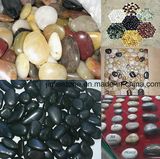 2-3cm Multicoloured Black Polished Natural Cobble &Pebble Stone