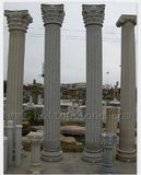 Natural Stone Roman Column for Construction