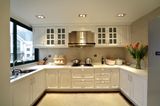2017 Modern U Style Wooden Kitchen Cabinet Home Furniture Yb1706158