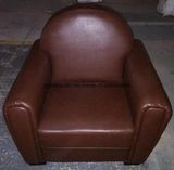 The New Unit Single a PU Leather Sofa Sofa Sitting Room Hotel Club (M-X3404)