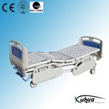 Central Braking Three Cranks Mechanical Hospital Sick Bed (A-15)