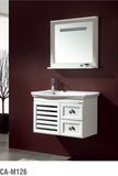 Hot Sale Modern Solid Wood Bathroom Cabinet Ca-M126