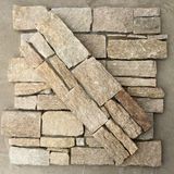 China Natural Sesame Yellow Cement Culture Stone
