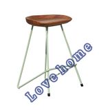 Modern Restaurant Coffee Tractor Wooden Counter Bar Stools