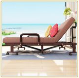 Factory Direct Supply Deluxe Resort Folding Rollaway Bed