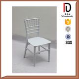 White Banquet Aluminium Metal Wood Plastic Stacking Kids Chiavari Chair for Party Br-C144