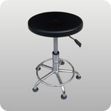 Anti - Static Plastic Lift Round Stool