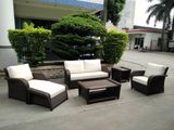 Garden Patio Wicker / Rattan Sofa Set - Outdoor Furniture (LN-3028)