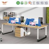 Modern Office Furniture Modular Wooden Workstation (H90-0215)